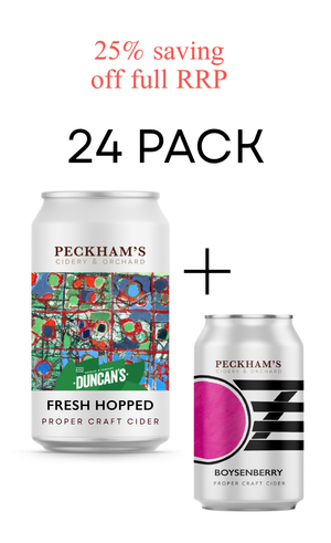 Fresh Hopped + Boysenberry 24 Pack - Was $149.76 / Now $112.32