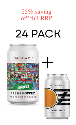 Fresh Hopped + Classic Apple 24 Pack - Was $143.76 / Now $107.82