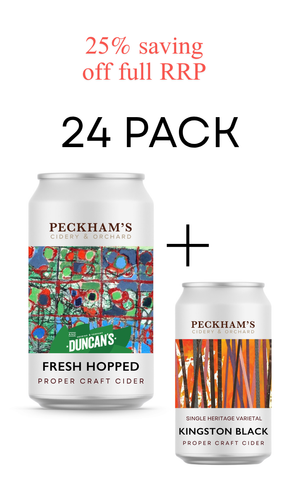 Fresh Hopped + Kingston Black 24 Pack - Was $155.76 / Now $116.82