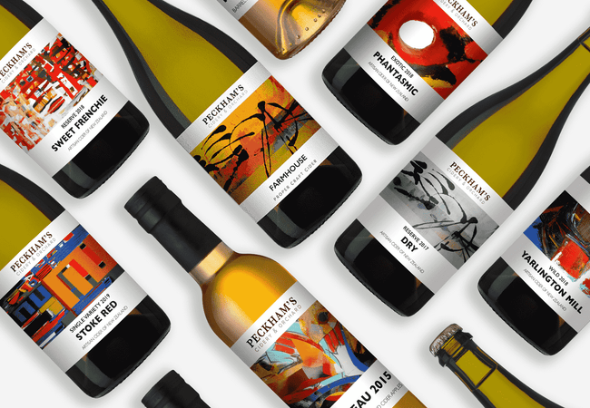 6 Mixed Bottles